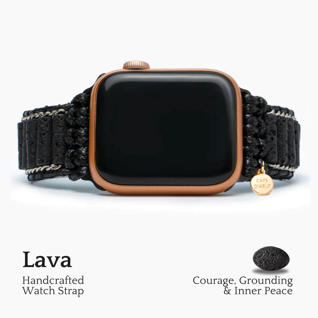 Intens lava Apple Watch -bandje