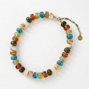 Stoere herfstkustketting