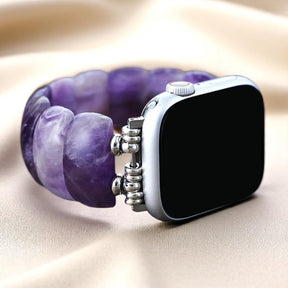 Intense Jasper Glimmer Stretch Apple Watch-band