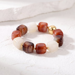 Desert Moon gemengde chunky armband