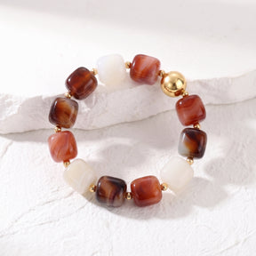 Desert Moon gemengde chunky armband