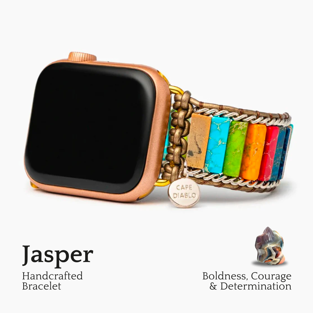 Chakra Energie Apple Watch Bandje