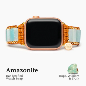 Amazoniet bescherming Apple horlogebandje