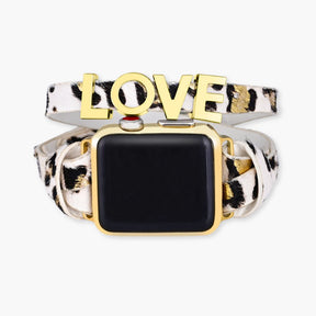 Love Safari lederen Apple Watch -bandje