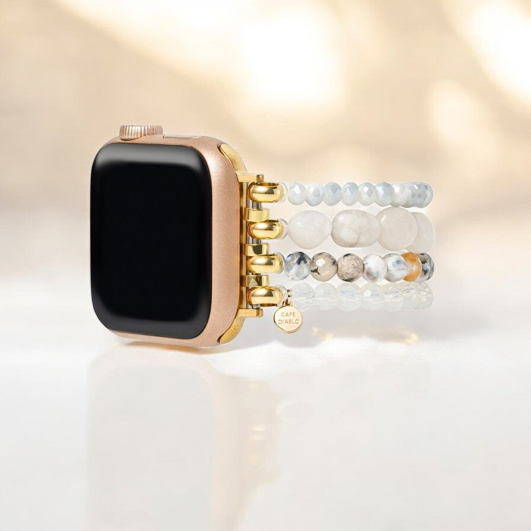 Moonlit Agate Harmony Apple Watch-band