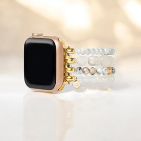 Moonlit Agate Harmony Apple Watch-band