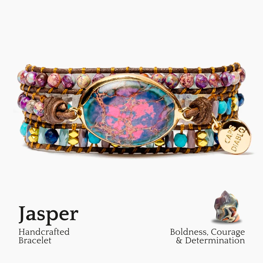 Intense Emperor Jasper Armband