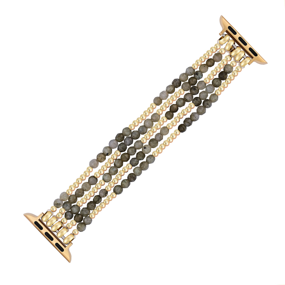 Labradoriet Magische Stretch Apple Watch Band
