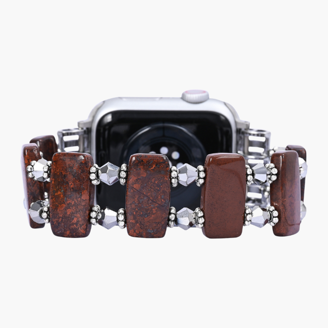 Rozenharmonie Stretch Apple Watch Bandje