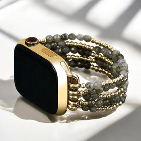 Labradoriet Magische Stretch Apple Watch Band