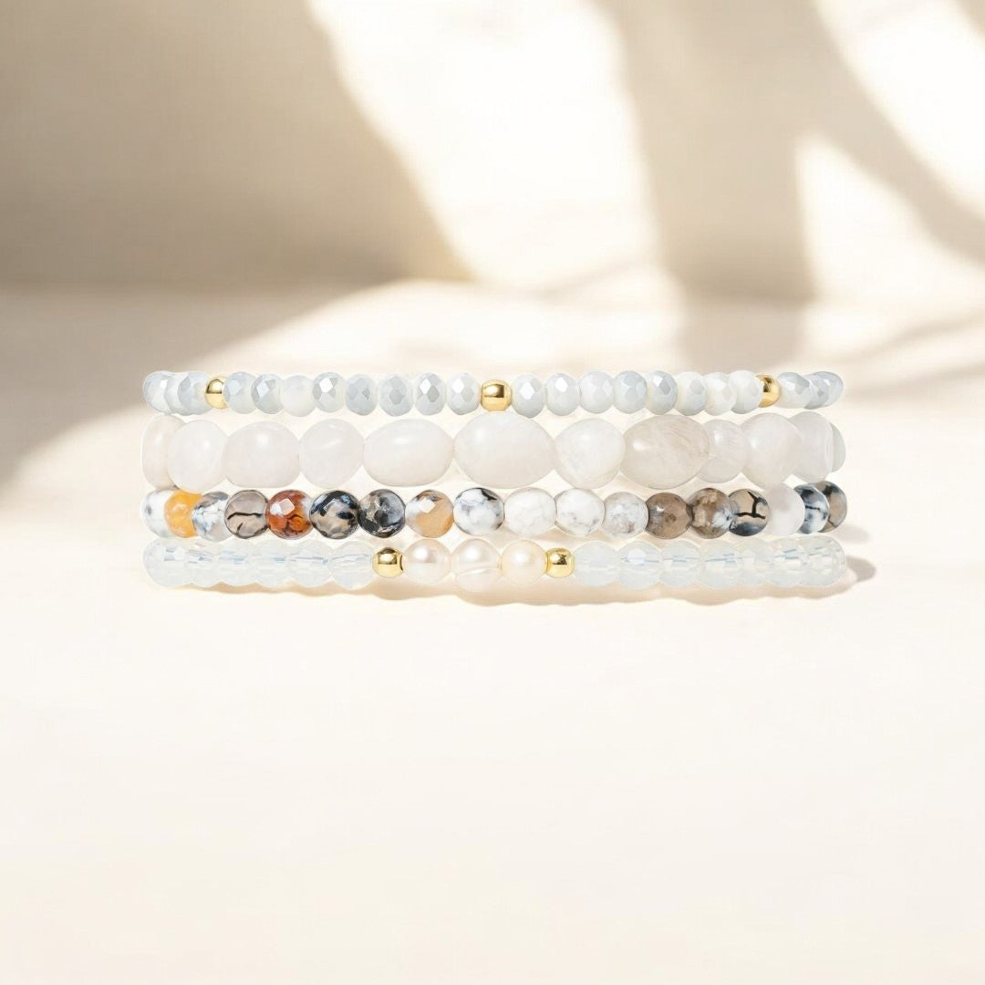 Moonlit Agate Harmony Apple Watch-band