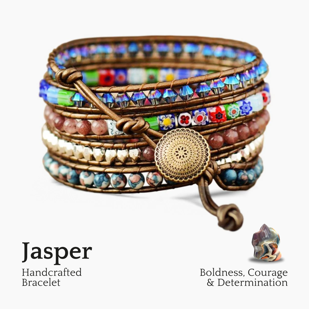 Imperial Flower Beschermende Wikkelarmband