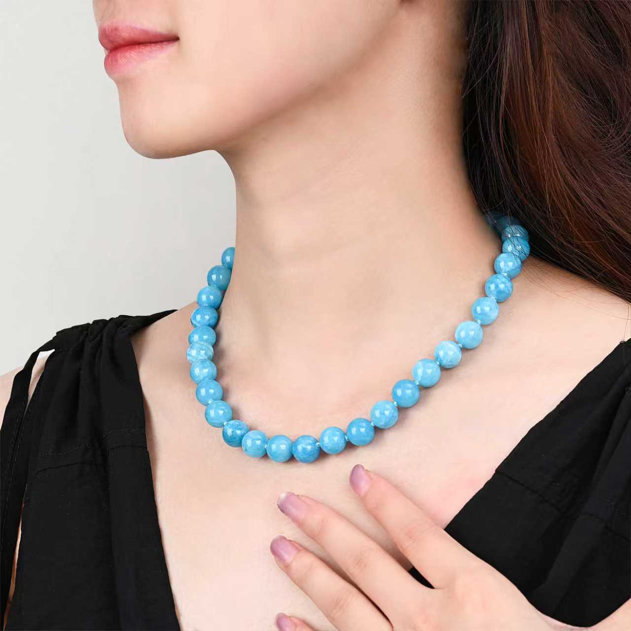 Azure Calm Choker Ketting
