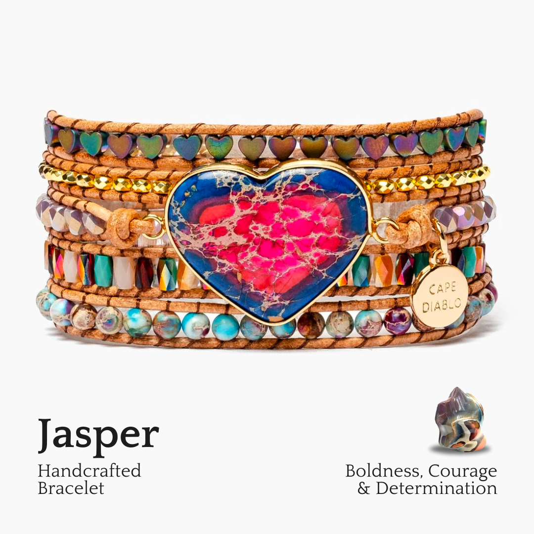 Intense Liefde Beschermende Wikkelarmband