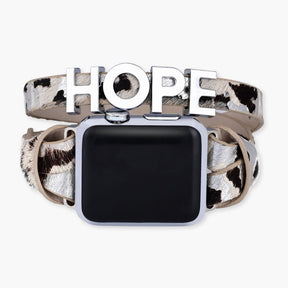 Hope Safari leren Apple Watch -bandje