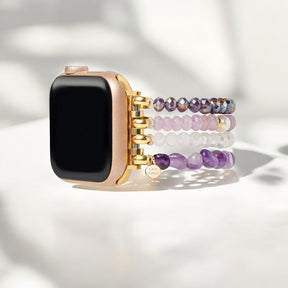 Mystieke Amethist Apple Watch Band