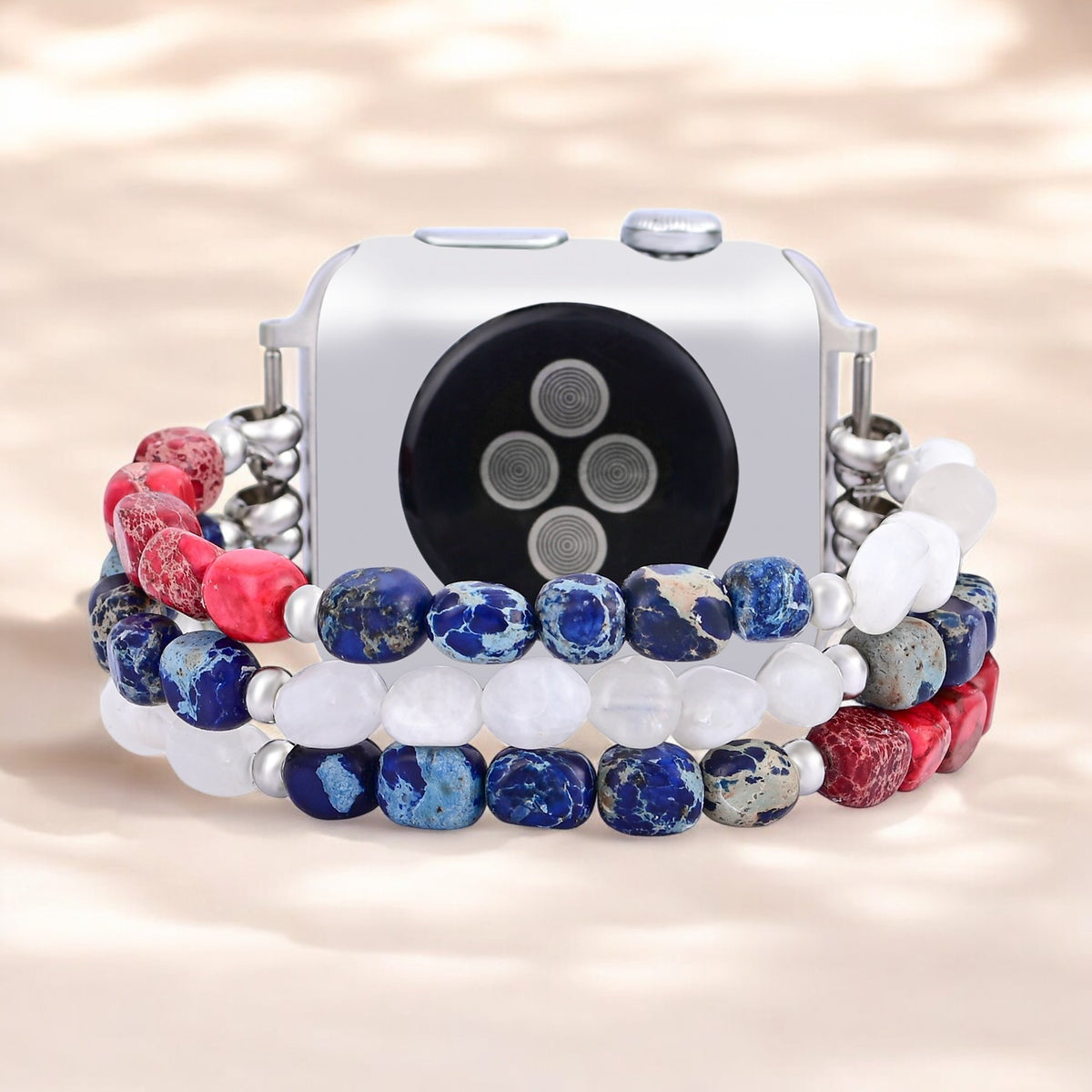 Independence Flame Stretch Apple Watch -bandje