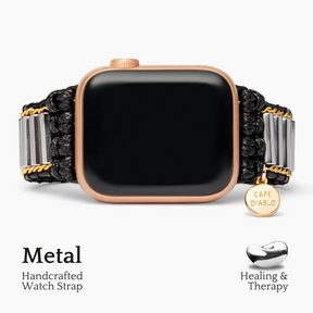 Punk Boho metallic Apple Watch -bandje