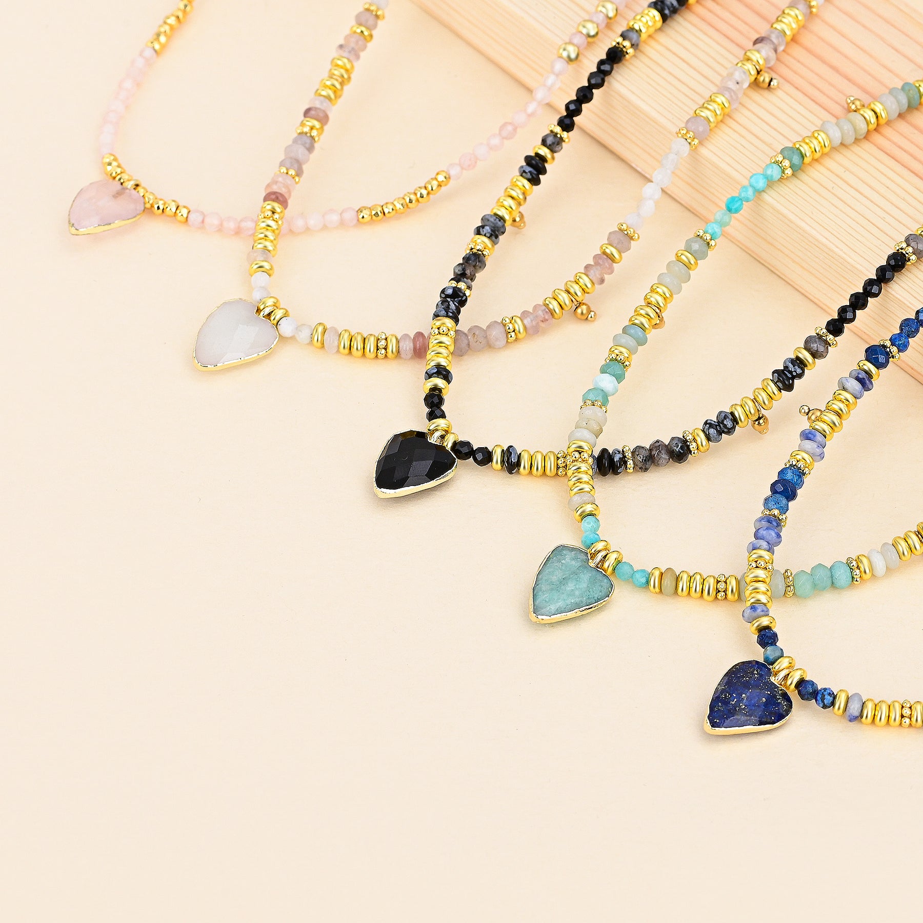 Intense Hematiet Harmonie Ketting