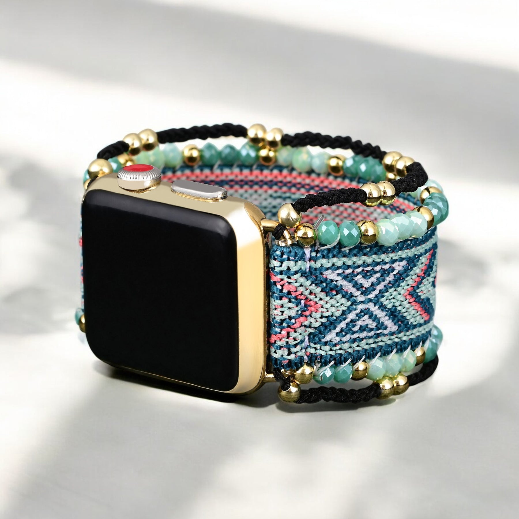 Oceanic Cobalt Apple Watch-band