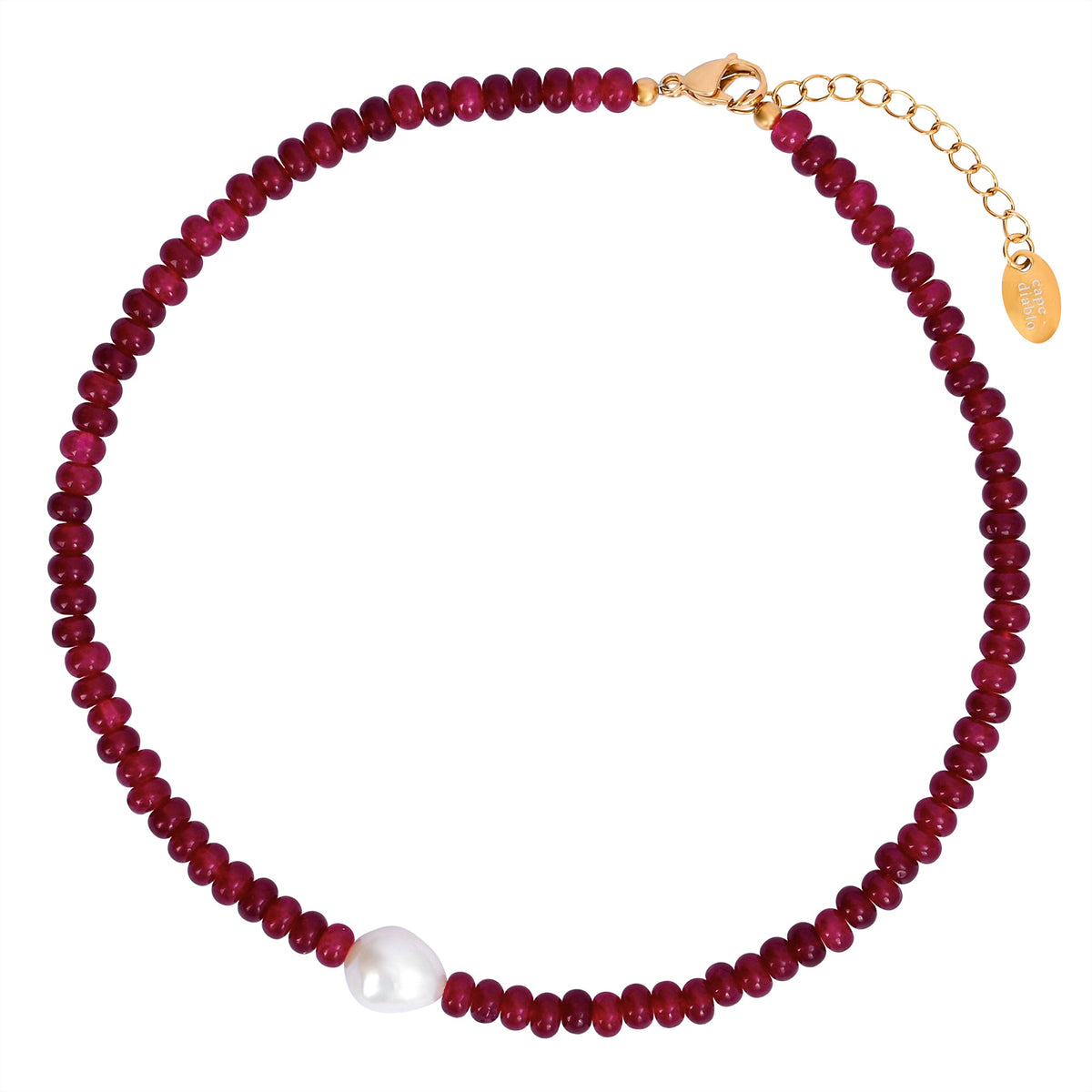 Jade Parel Harmonie Ketting