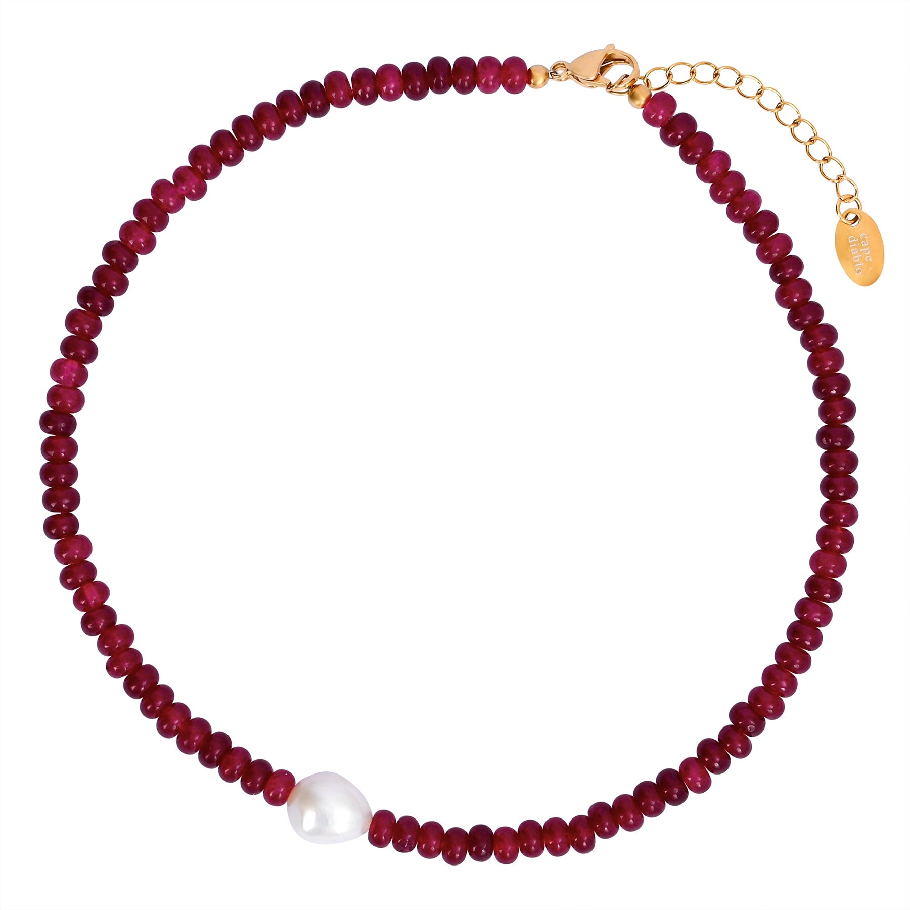 Jade Parel Harmonie Ketting