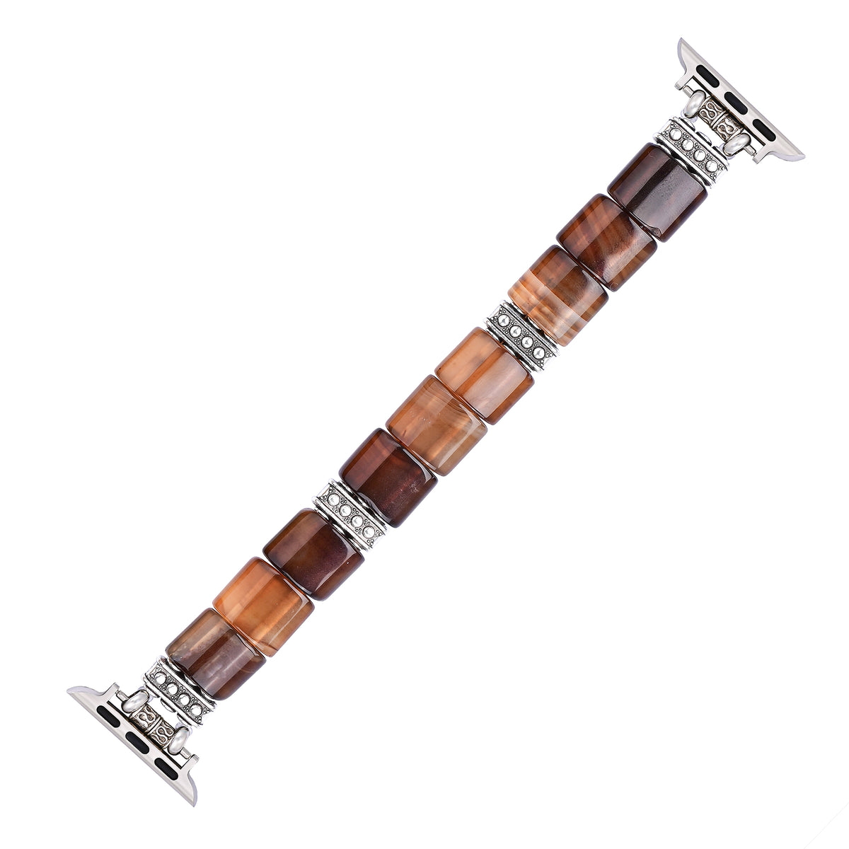 Ethereal Dune Agaat Rekbare Apple Watch Band