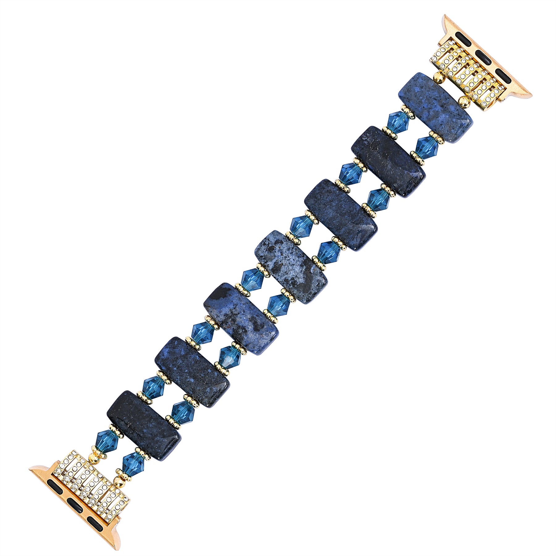 Intense Ocean Twilight Stretch Apple Watch-bandje
