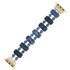 Intense Ocean Twilight Stretch Apple Watch-bandje
