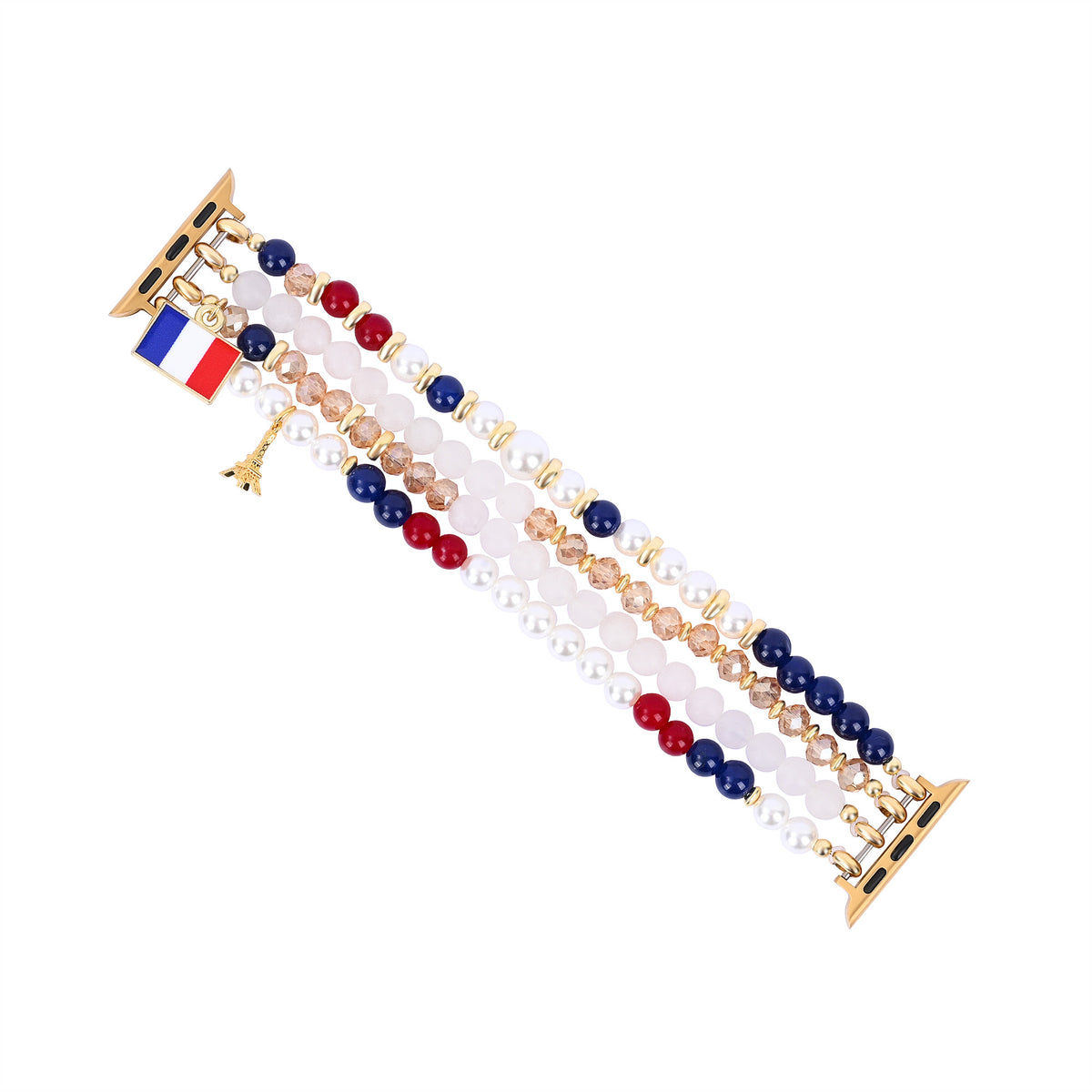 Parijse Spirit Stretch Apple Watch-bandje