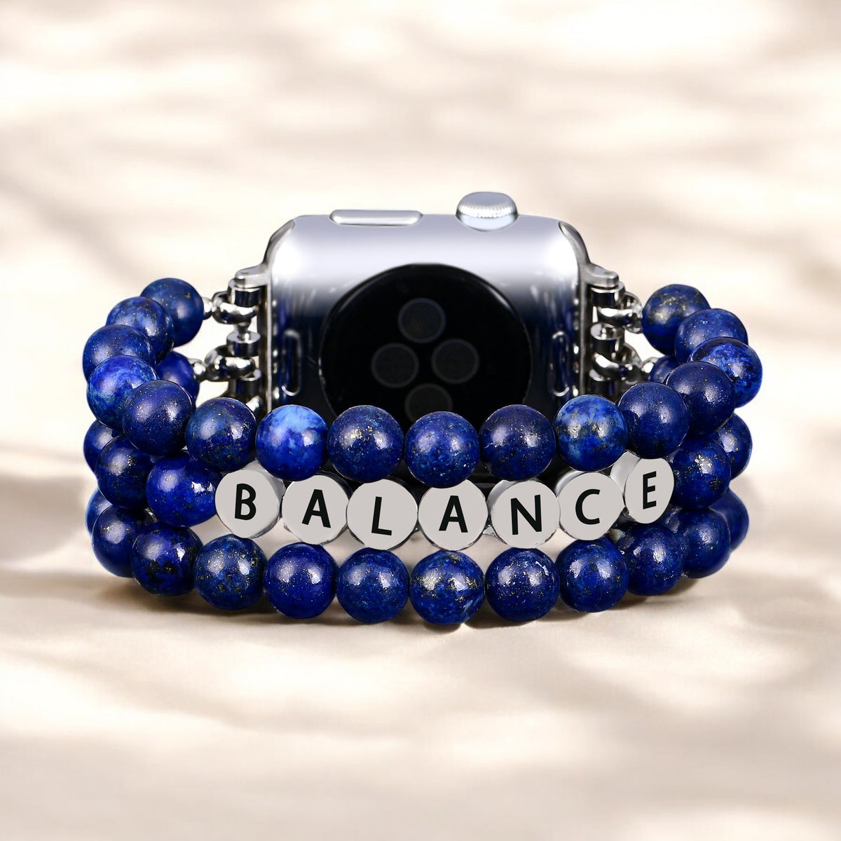 Lapis Lazuli Balance Inspiration Apple Watch -bandje