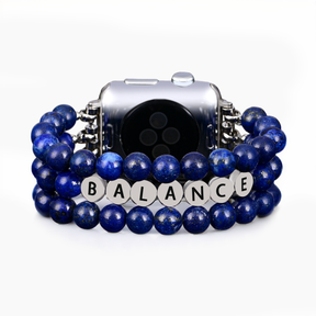 Lapis Lazuli Balance Inspiration Apple Watch -bandje