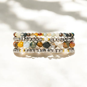 Agate Pearl Cascade Apple Watch-band
