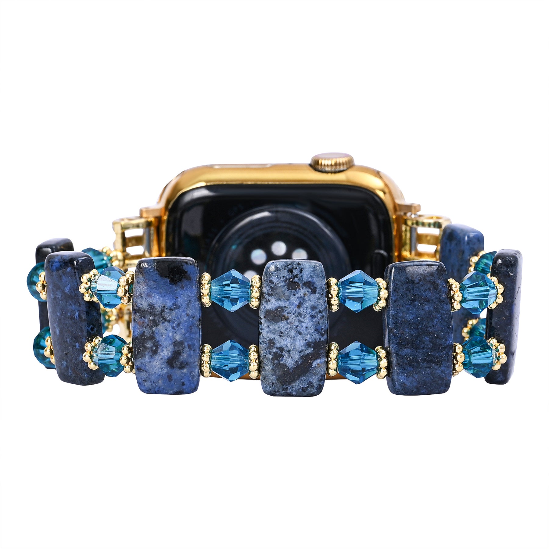 Intense Ocean Twilight Stretch Apple Watch-bandje