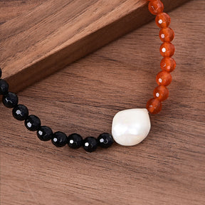 Winterbes Parelketting