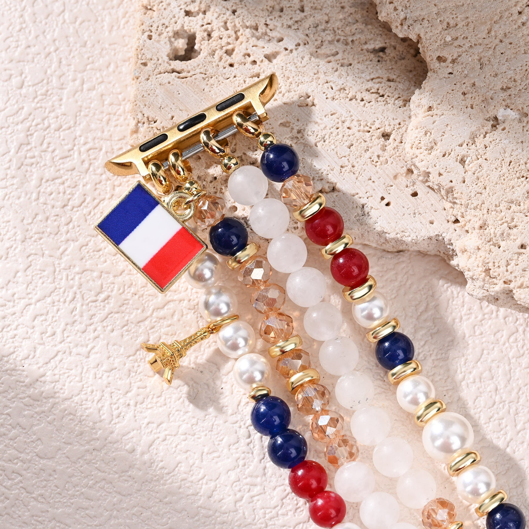 Parijse Spirit Stretch Apple Watch-bandje