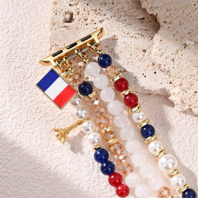 Parijse Spirit Stretch Apple Watch-bandje
