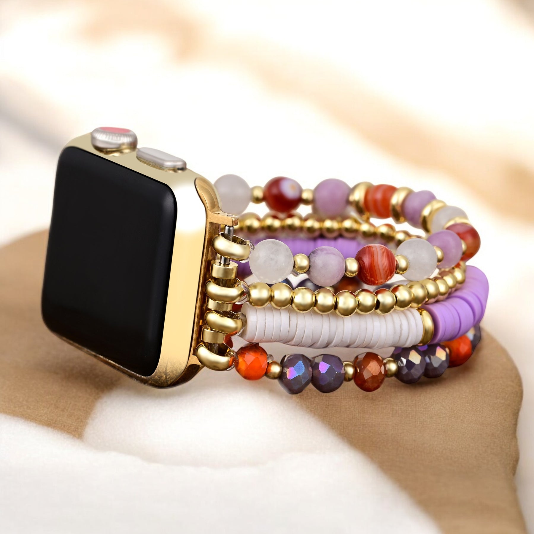 Eggstraordinaire Stretch Apple Watch Band