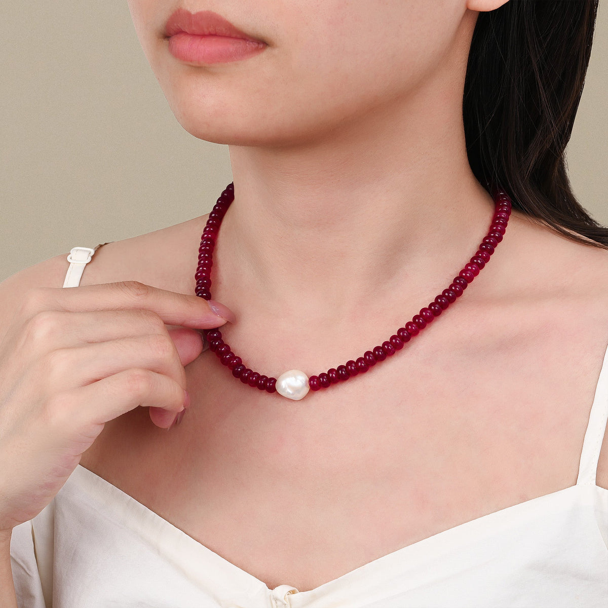 Jade Parel Harmonie Ketting
