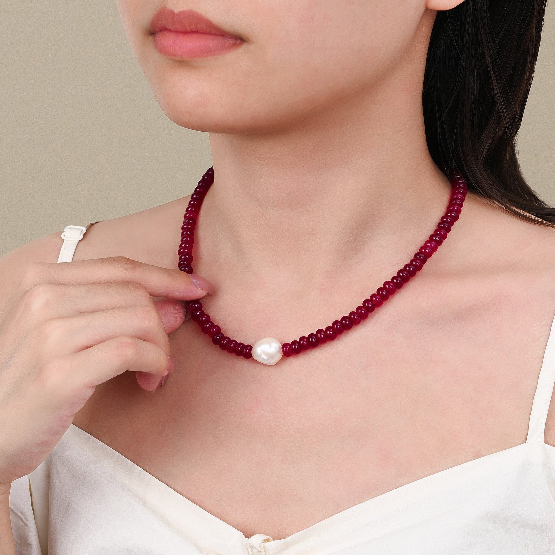 Jade Parel Harmonie Ketting