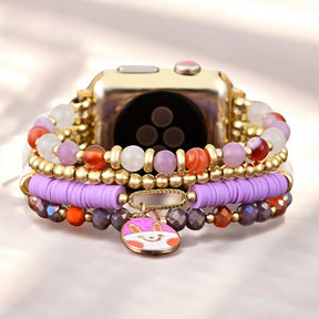 Eggstraordinaire Stretch Apple Watch Band