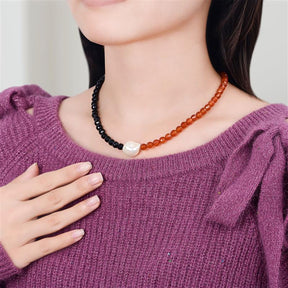Winterbes Parelketting