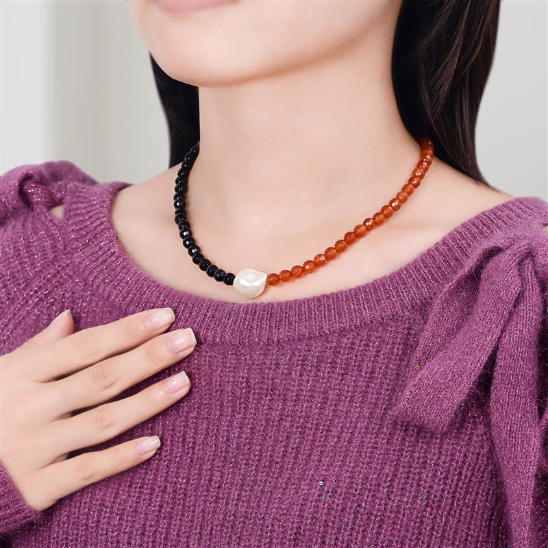 Winterbes Parelketting