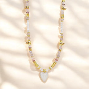 Maansteen Liefdescharme Ketting