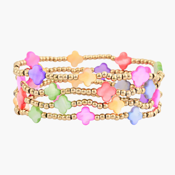 Amazoniet liefde bescherming armband