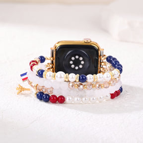Parijse Spirit Stretch Apple Watch-bandje
