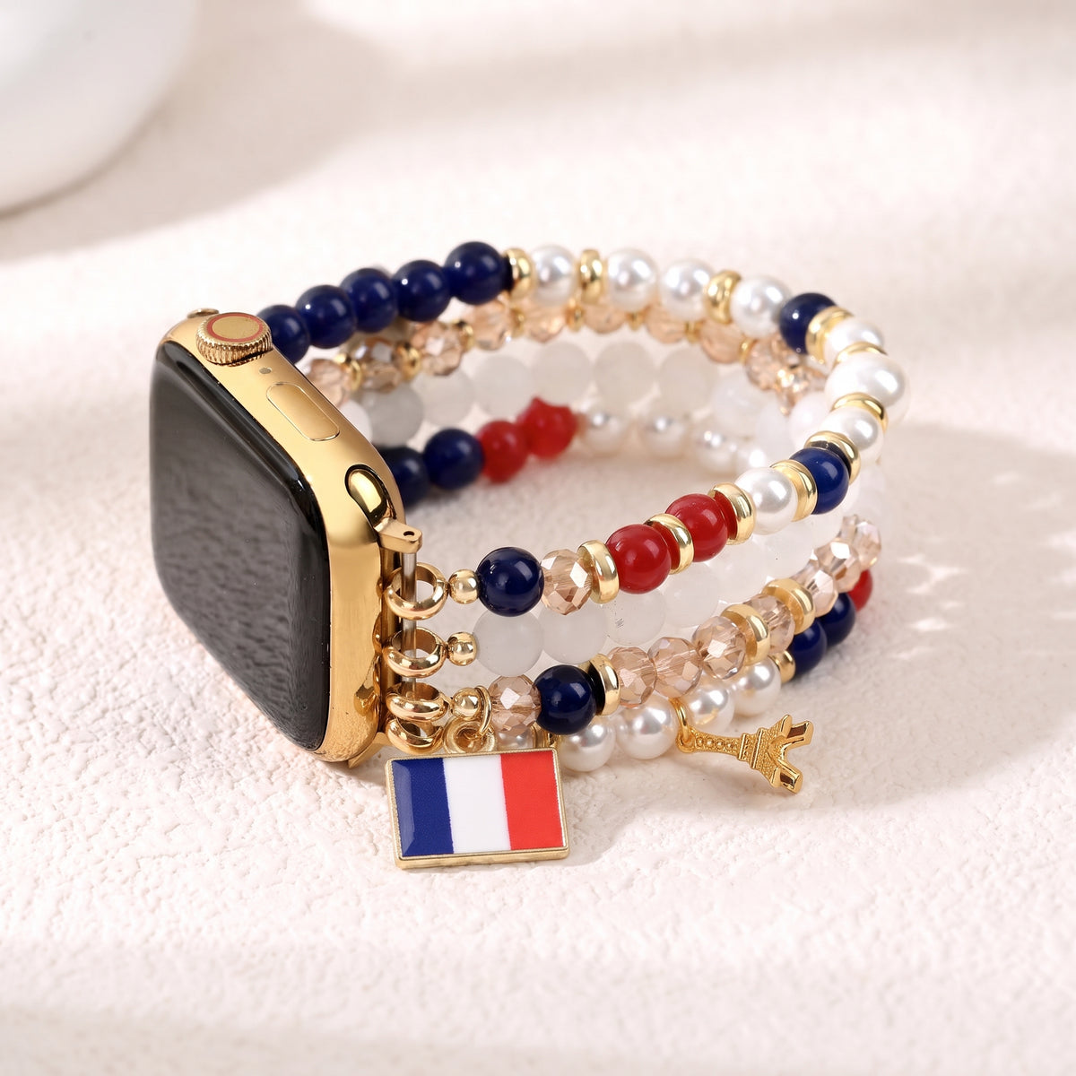Parijse Spirit Stretch Apple Watch-bandje