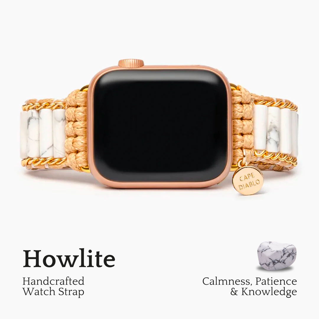 Hemelse Howliet Apple Watch-band