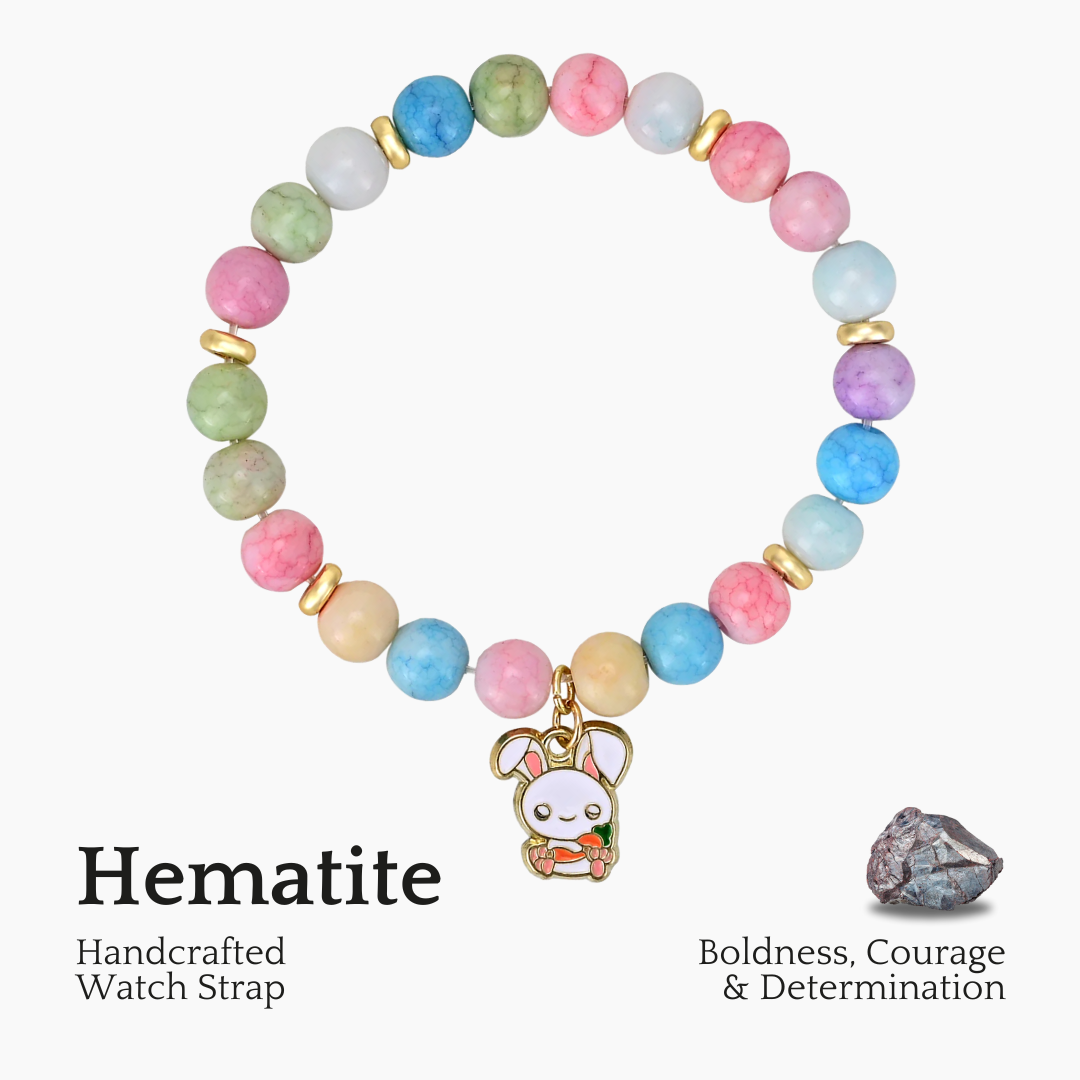 Pastel paradijs stretch armband