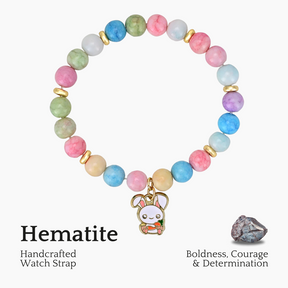 Pastel paradijs stretch armband